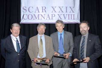 SCAR medal winners 2006 web