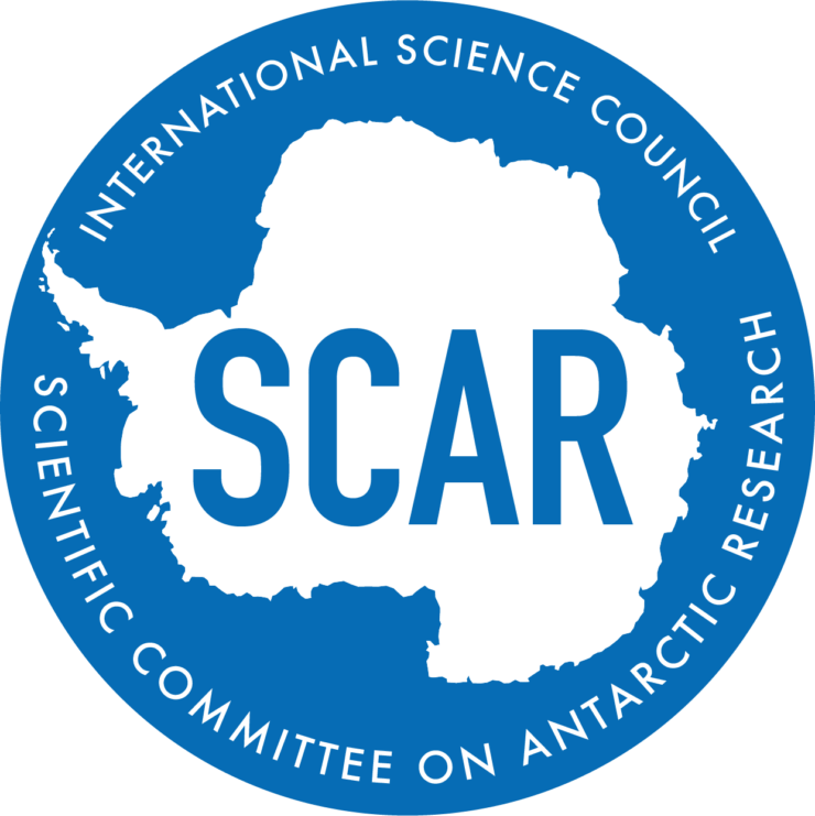 SCAR logo blue transparent