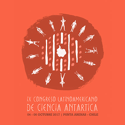 Logo of the IX Latin American Congress on Antarctic Science