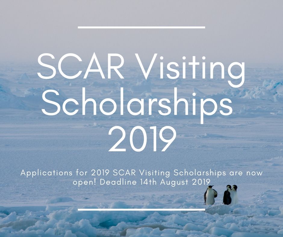 SCAR Visiting Scholarships 2019