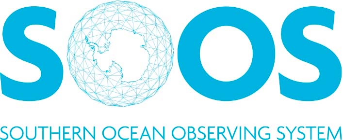 Logo of the Southern Ocean Observing System (SOOS)