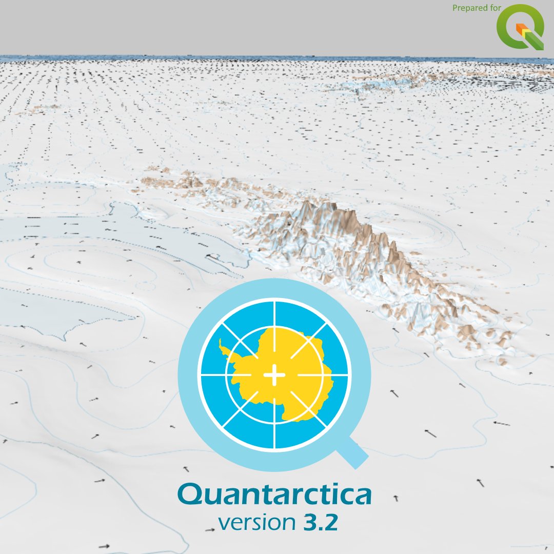 quantarctica 3.2