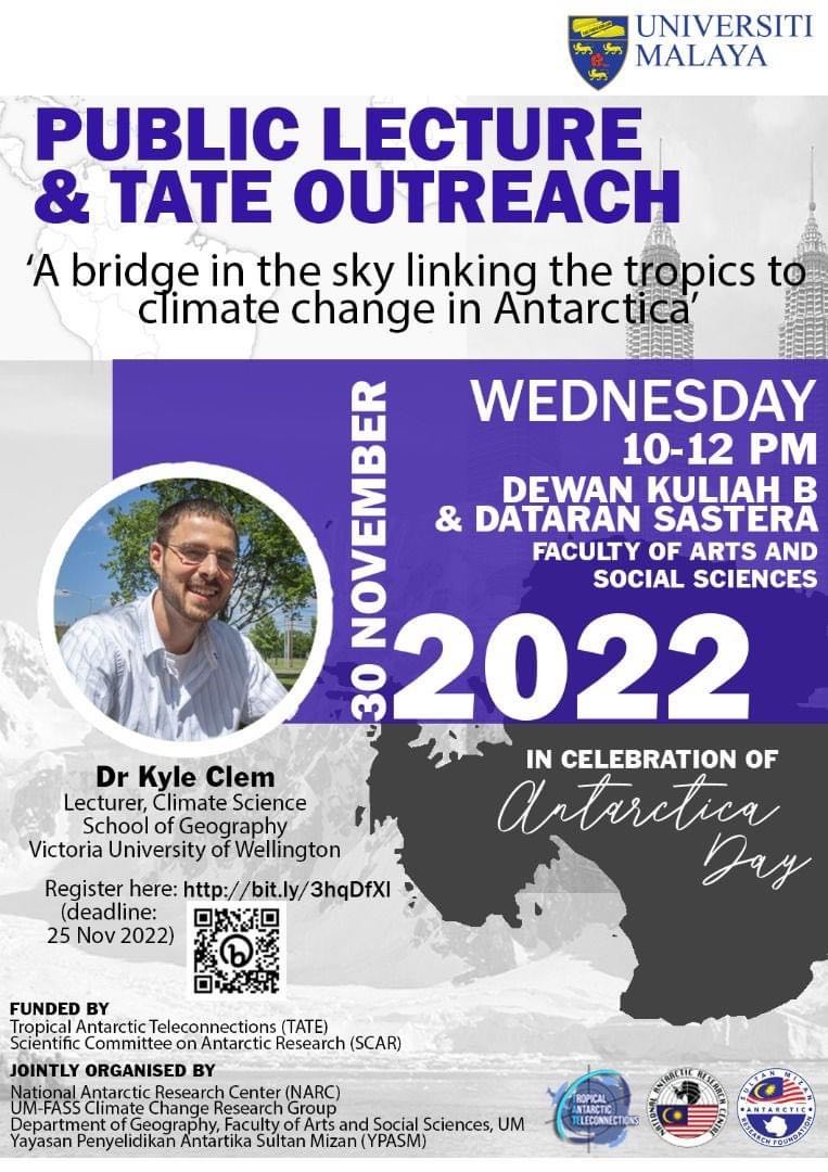 2022Antarctica Day Lecture