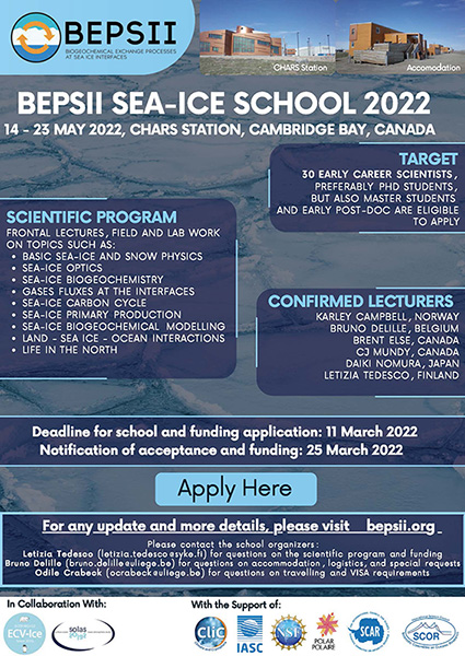 BEPSII SEA ICE SCHOOL flyer web