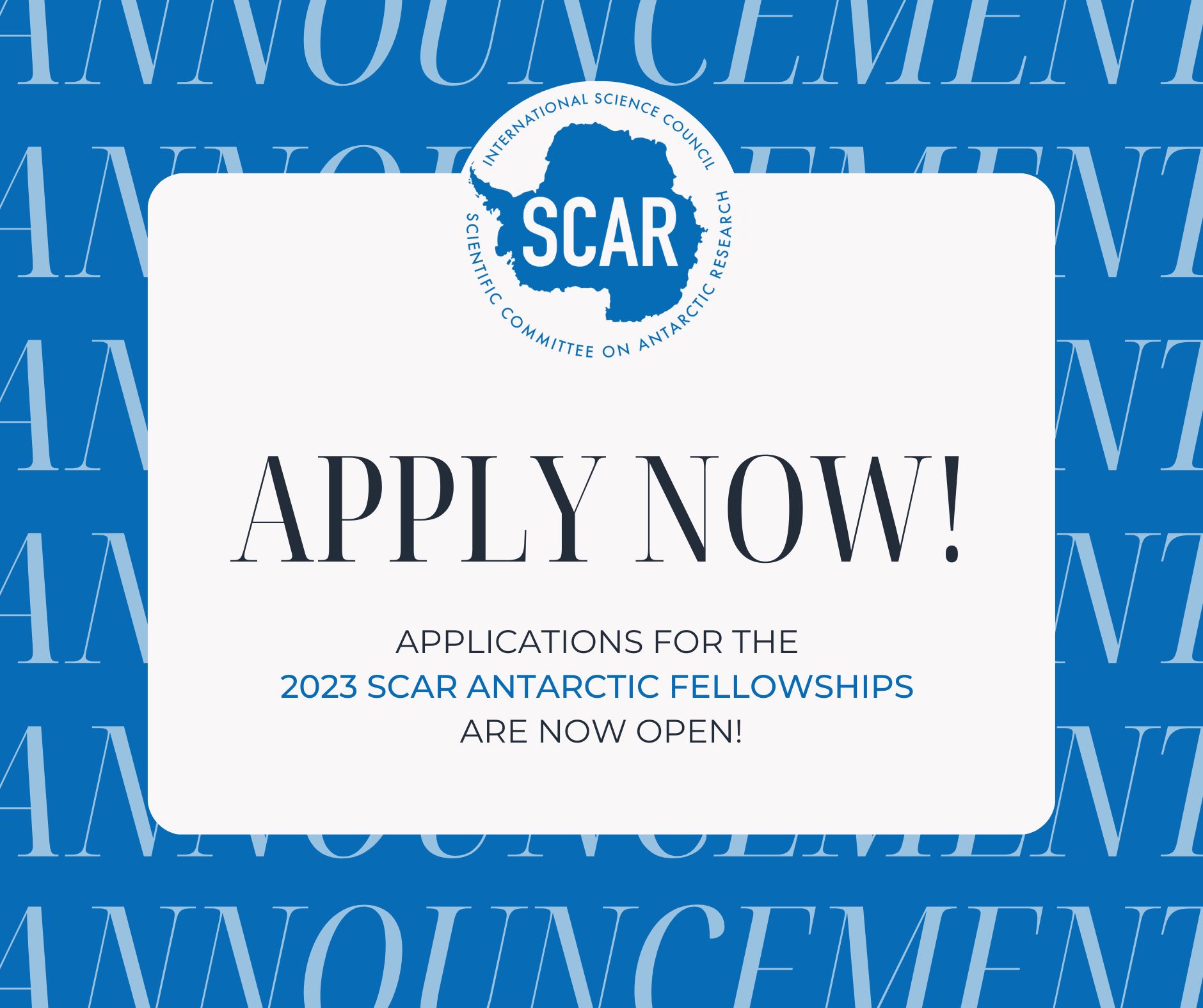 SCAR Fellowship2023