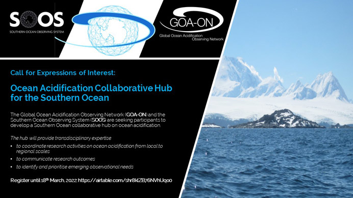 ocean acidification hub