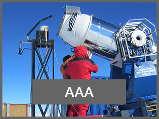 AAA Project AAA Z.Shang telescope fieldwork