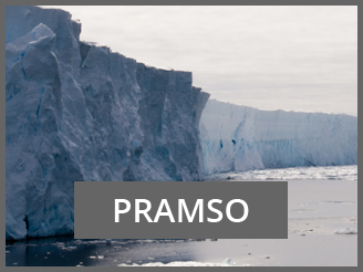 PRAMSO Project ice shelf edge