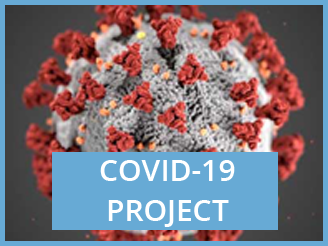 HASS COVID 19 Project button