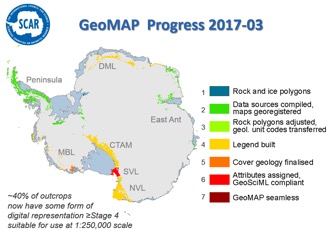 Update From Geomap March 2017