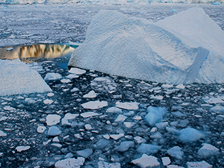 Acid nc scenery icebergs