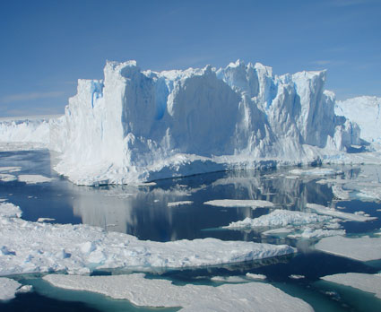 Ice and ocean