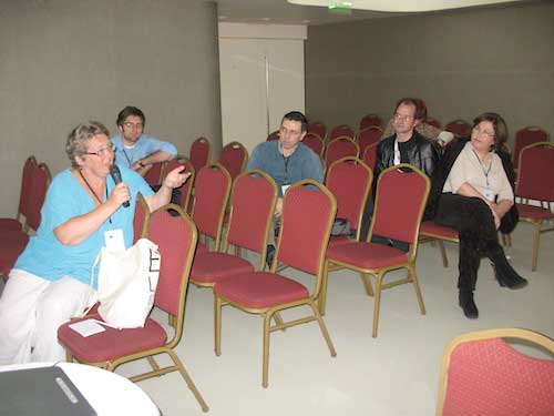2010 SCAR HistoryEG business meeting BuenosAires