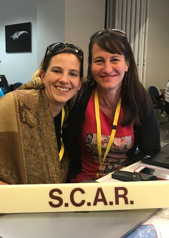 CCAMLR Meeting 2018 SCAR delegation web