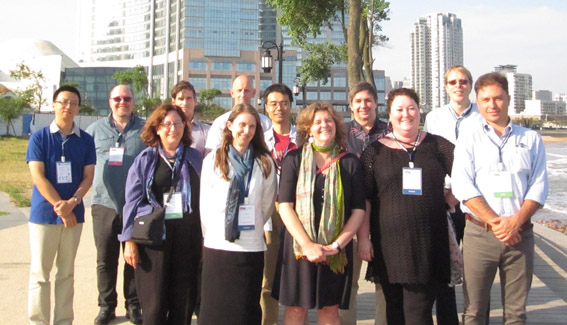 Attendees of the SORP meeting in Qingdao, China in 2016