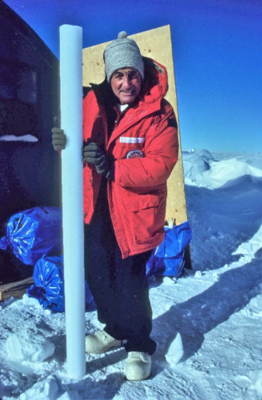 Lorius South Pole Station 1983