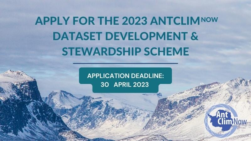 AntClimNow Stewardship 2023