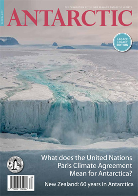 Naish essay Antarctic journal 2017 cover