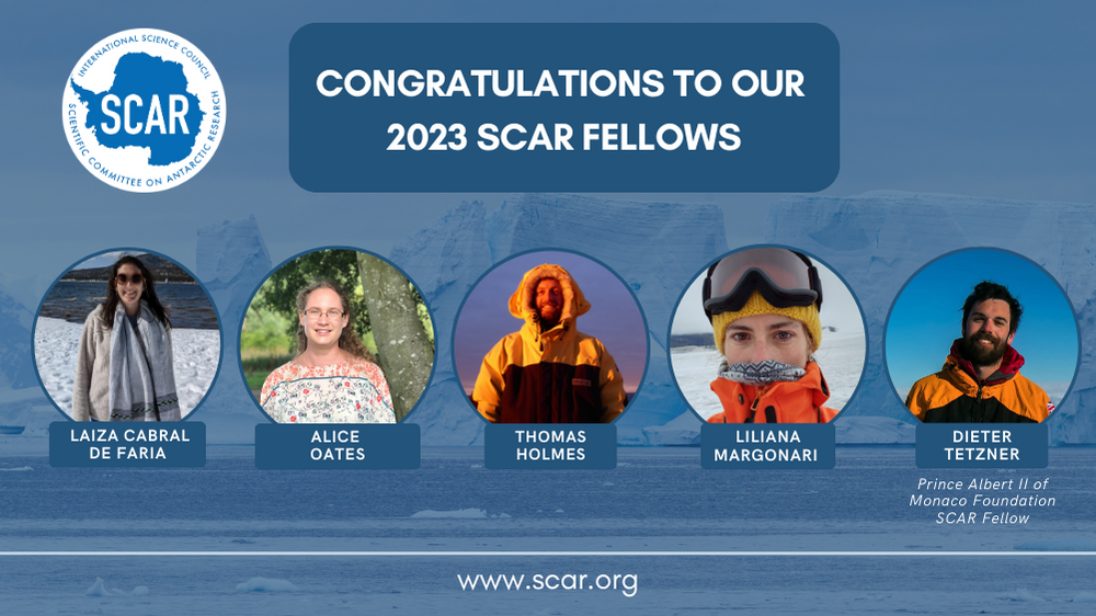 SCAR 2023 Fellowship awards announced SCAR