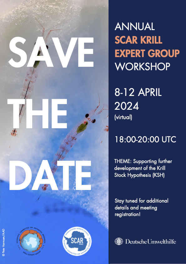 Annual SCAR Krill Expert Group Workshop