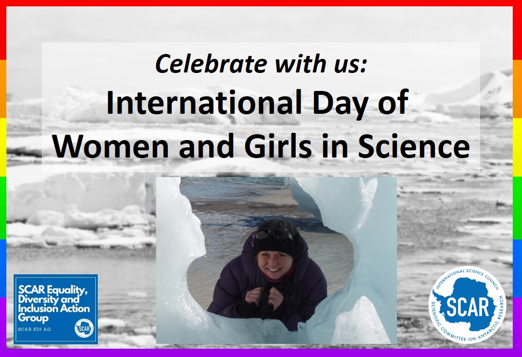 Celebrate International Day of Women and Girls in Science with us | SCAR