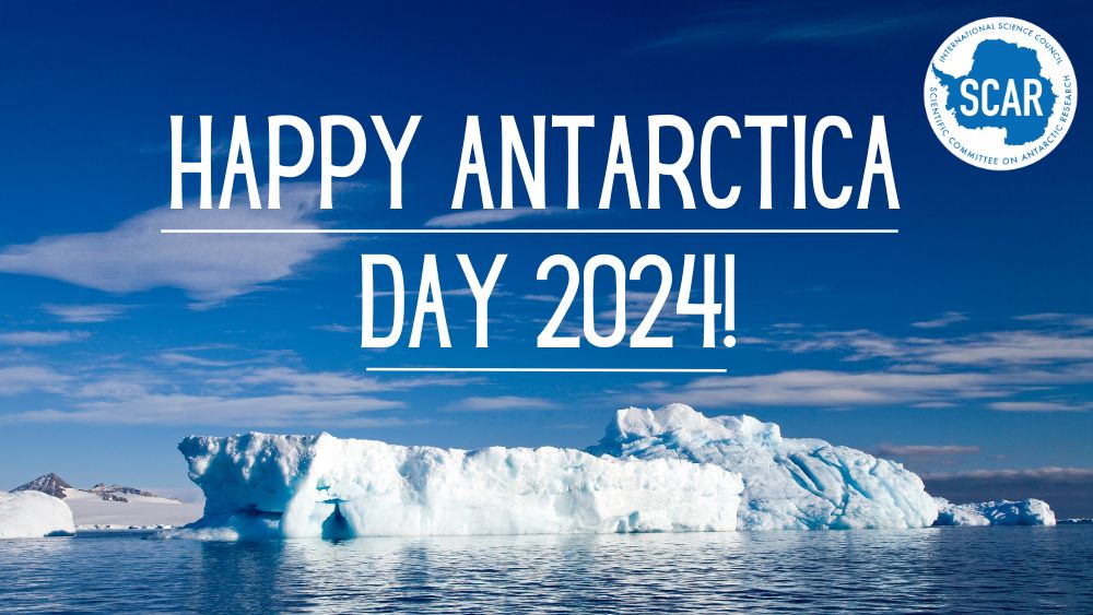 Celebrate Antarctica Day with us on 1st December 2024 SCAR