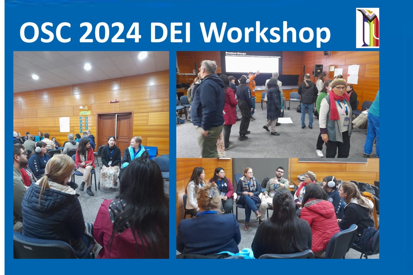 OSC 2024 DEI Workshop Report | SCAR